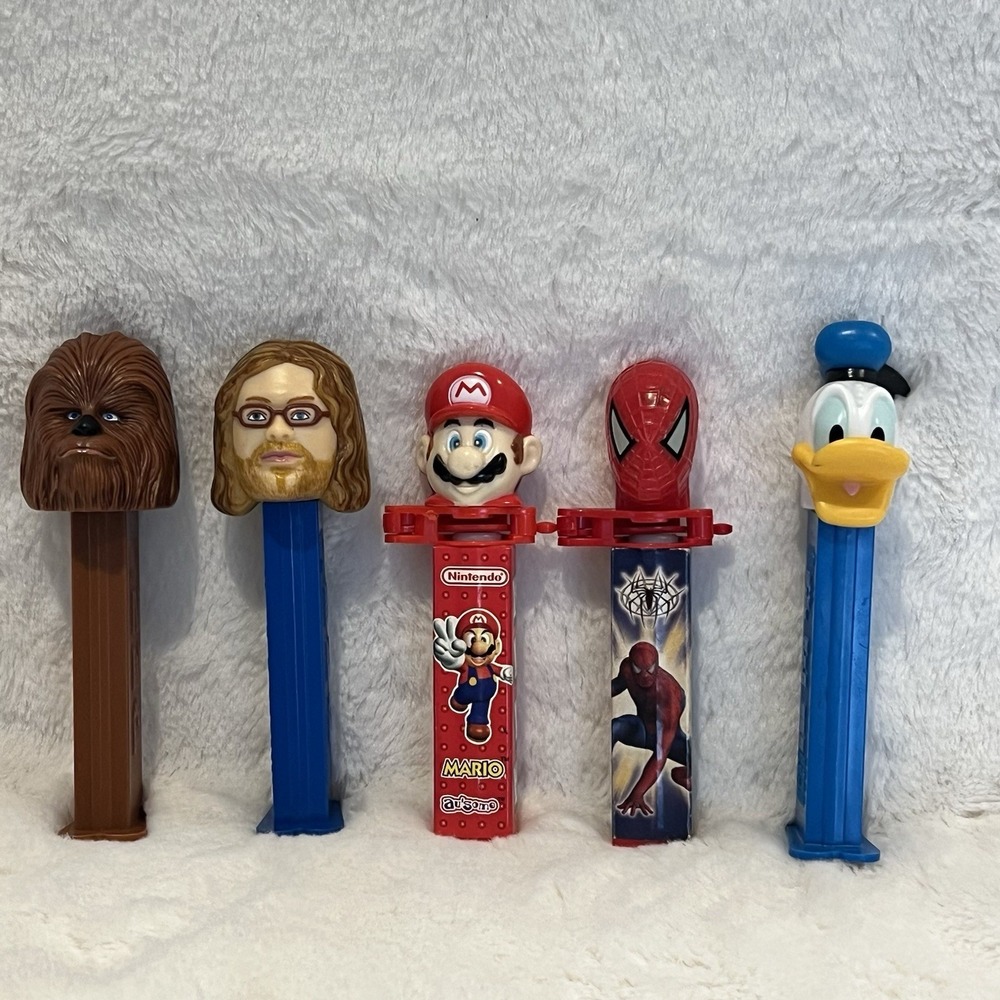 PEZ Dispensers Lot‎ of 5 Assorted - Rare Skipper The Penguin CLICK FOR PICTURES - Picture 7 of 8